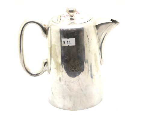 WWII N.A.A.F.I Canteen Coffee Pot. P&amp;P Group 2 (£18+VAT for the first lot and £3+VAT for subsequent lots) 