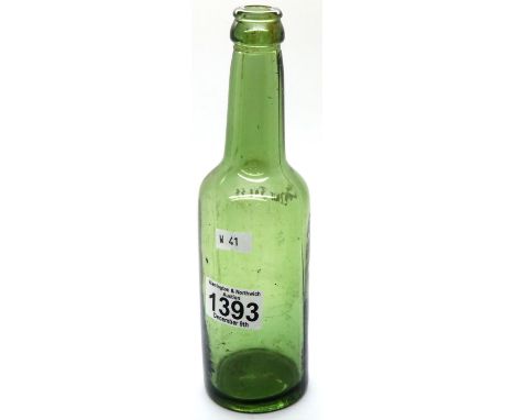 WWII German Beer Bottle, Only For SS. P&amp;P Group 2 (£18+VAT for the first lot and £3+VAT for subsequent lots) 