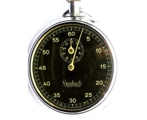 WWII German Hanhart Torpedo Timer Dated 1941. P&amp;P Group 1 (£14+VAT for the first lot and £1+VAT for subsequent lots) 