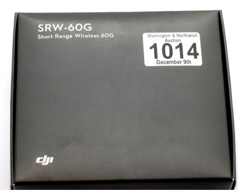 dji SRW-60G Short Range Wireless HD video link, unopened. P&amp;P Group 1 (£14+VAT for the first lot and £1+VAT for subsequen