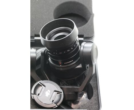 dji Zenmuse X5S gimbal camera, boxed. P&amp;P Group 1 (£14+VAT for the first lot and £1+VAT for subsequent lots) 