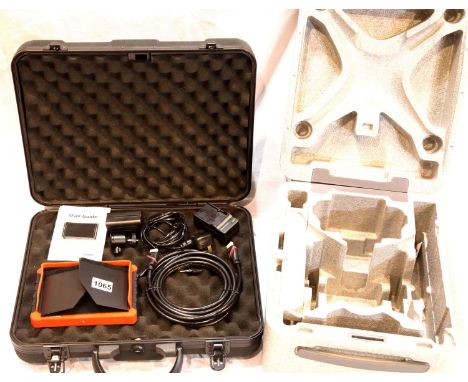 Lilliput F-970 7" Field Monitor, with hood, 1 x battery and charger in a Vanguard hard case. P&amp;P Group 3 (£25+VAT for the