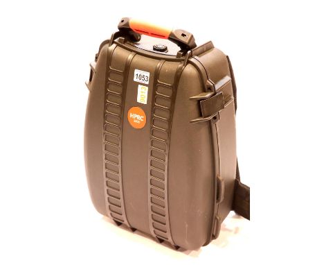 HPRC 3500 backpack case with full foam interior. P&amp;P Group 3 (£25+VAT for the first lot and £5+VAT for subsequent lots) 