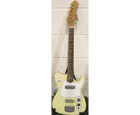 Jedson 1960s small bodied Telecaster style electric guitar. P&amp;P Group 3 (£25+VAT for the first lot and £5+VAT for subsequ