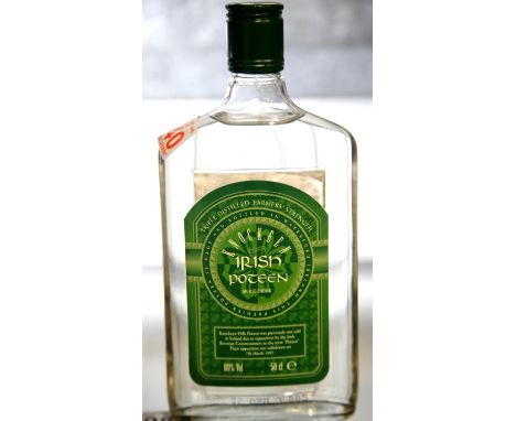 50cl bottle of Knockeen Irish Poteen, 60%. P&amp;P Group 2 (£18+VAT for the first lot and £3+VAT for subsequent lots) 