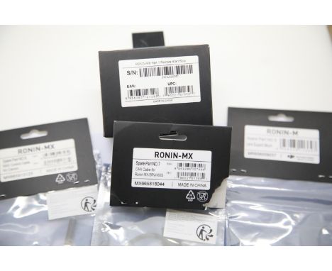 Spares, Ronin MX Remote Start/Stop, Ronin MX parts 7, 6 and Ronin M part 3. P&amp;P Group 1 (£14+VAT for the first lot and £1
