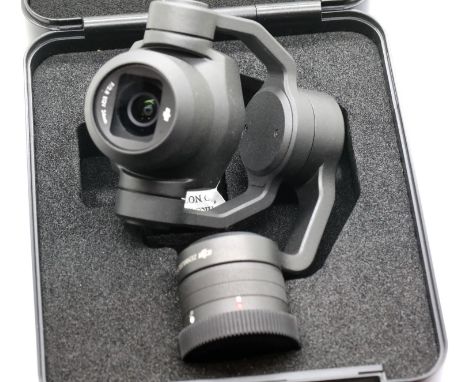 dji X4S gimbal and camera, boxed. P&amp;P Group 1 (£14+VAT for the first lot and £1+VAT for subsequent lots) 