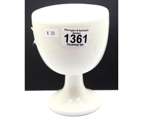 WWII German Luftwaffe Porcelain Goblet. P&amp;P Group 2 (£18+VAT for the first lot and £3+VAT for subsequent lots) 