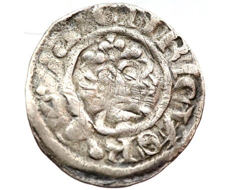 Silver Short Cross Hammered Penny of King John. P&amp;P Group 1 (£14+VAT for the first lot and £1+VAT for subsequent lots) 