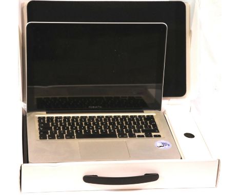 Apple MacBook Pro 2013 13.3" computer with charger, boxed, restored to factory settings, working. P&amp;P Group 2 (£18+VAT fo