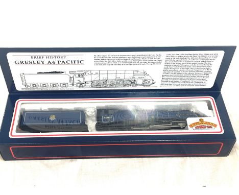 Boxed Bachmann 31-954 BR 4-6-2 Class A4 locomotive 60007 SIR Nigel Gresley 