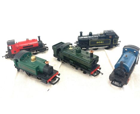 Hornby 00 Gauge 2744 Great Western Locomotive, Hornby R077 OO Gauge 0-4-0 Tank Loco 101 Great Western, Hornby Desmond Locomot