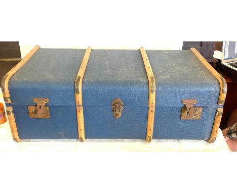 Vintage travel trunk 