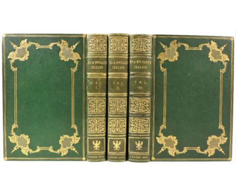 Westport House Copy Hall (Mr. &amp; Mrs. S.C.)&nbsp;Ireland: its Scenery, Character, etc.,&nbsp;3 vols. sm. folio London 1841