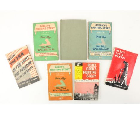 Republican interest:&nbsp;Dublin's, Kerry's, &amp; Limerick's Fighting Stories;&nbsp;Rebel Cork's Fighting Story;&nbsp;With t