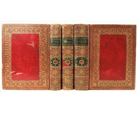 In Fine Contemporary Binding Somerset: Collinson (Rev. John)&nbsp;The History and Antiquities of the County of Somerset, Coll