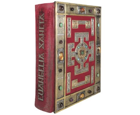 The Lindisfarne Gospels&nbsp; A True Masterpiece of Fine Facsimile Production Evangelia Sancta&nbsp;Facsimile Edition of the 