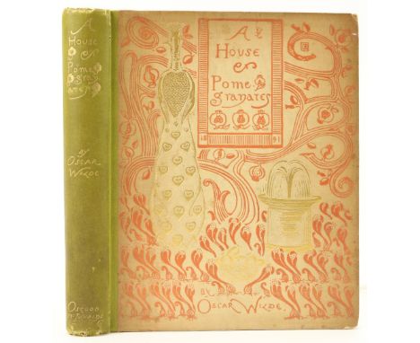 Wilde (Oscar)&nbsp;A House of Pomegranates', 4to, L. (James R. Osgood McIlvaine &amp; Co.) 1891,&nbsp;First Edn., 1000 copies
