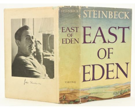 Steinbeck, (John) East of Eden.&nbsp;New York: The Viking Press, 1952. First Edition, First Issue. pp. [vi], 602. Publisher’s