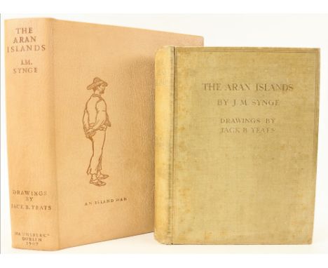 With Twelve hand-coloured Plates Synge, J.M.&nbsp;The Aran Islands, with [twelve] drawings by Jack B. Yeats. Maunsel, D.&amp;