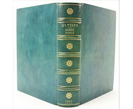 Joyce's Modern Masterpiece, in its one-and-hundredth Year Joyce (James)&nbsp;Ulysses. Paris, Shakespeare &amp; Co. 1922,&nbsp