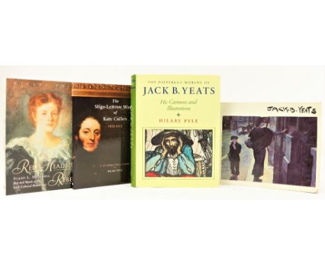 Pyle (Hilary)&nbsp;The Different Worlds of Jack B. Yeats, His Cartoons and Illustrations, 4to, D. (IAP) 1994&nbsp;First,&nbsp