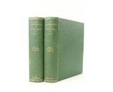 1798:&nbsp; O'Brien (R. Barry)&nbsp;&nbsp;The Autobiography of Theobald Wolfe Tone, 2 vols. thick roy 8vo D. n.d. c. 1920.&nb