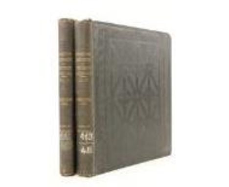 Petrie (George)&nbsp;Christian Inscriptions in the Irish Language, 2 vols. lg. 4to Dublin 1872.&nbsp;First Edn., 127 sepia &a