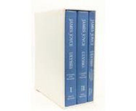 Joyce (James)&nbsp;Ulysses, A Facsimile of the Original Manuscript, 3 vols. lg. 4to Lond. (Faber &amp; Faber) 1975. Orig. blu