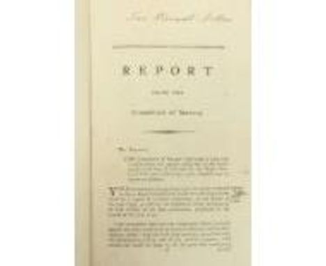 Castlereagh Reports, Lord Viscount Dillon's&nbsp;Copy 1798:&nbsp;Report from the Committee of Secrecy, [House of Commons], fo