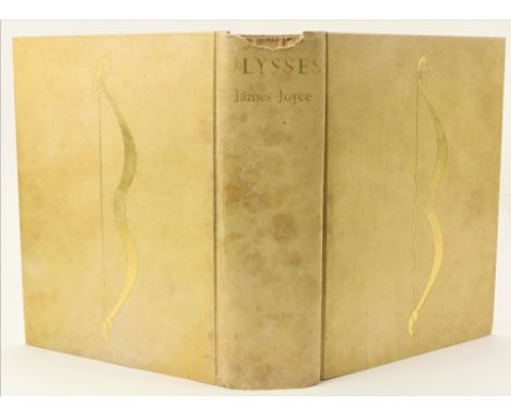 Copy No. 1 - Signed by Joyce Joyce (James).&nbsp;Ulysses.&nbsp;John Lane, L. 1936, First UK Edition printed in UK, No.1 of 10