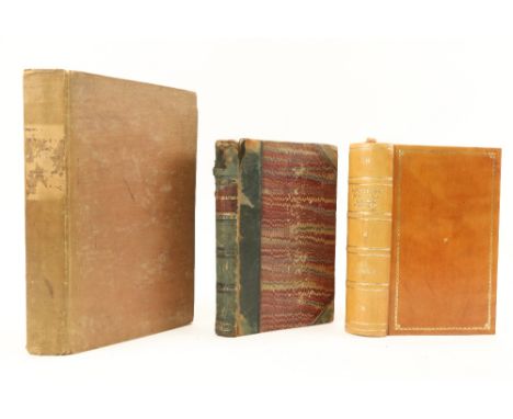 [Wakefield (Ed. Gibbon)]&nbsp;England and America, A Comparison of the Social and Political State of Both Nations, 8vo New Yo