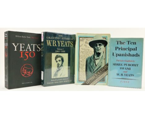 [Yeats (W.B.)] Kelly (John)ed.&nbsp;The Collected Letters of W.B. Yeats, Vol. 1 1865-1895, 8vo Oxford (Clarendon Press) 1986,