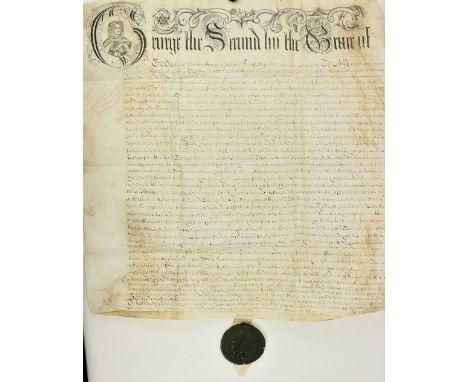 Co. Meath Document (1746) with connection to Dean Swift  Co. Meath:&nbsp;An exemplification of common recovery suffered on th