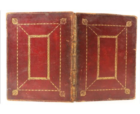 Binding: Johnson (Charles)&nbsp;The Wife's Relief: or, The Husband's Cure, A Comedy. As it is Acted at the Theatre-Royal in D
