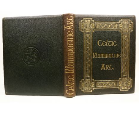 In Magnificent Celtic Binding Robinson (Rev. Stanford F.H.)&nbsp;Celtic Illuminative&nbsp;Art,&nbsp;in the Gospel Books of Du