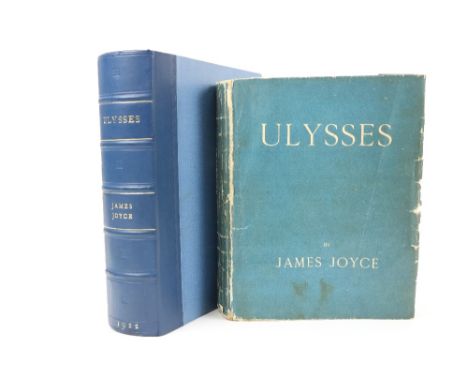 First English Edition Joyce (James)&nbsp;Ulysses, 4to, L. (Egoist Press by John Rodker) 1922,&nbsp;First English Printing, hf