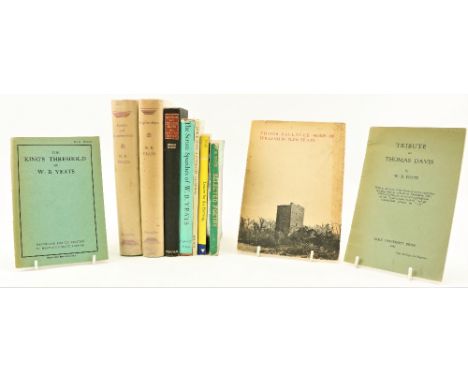 Yeats (W.B.)&nbsp;Essays and Introductions, 8vo L. (Macmillan &amp; Co.) 1961,&nbsp;First Edn., frontis, Ex. Libris George Ye