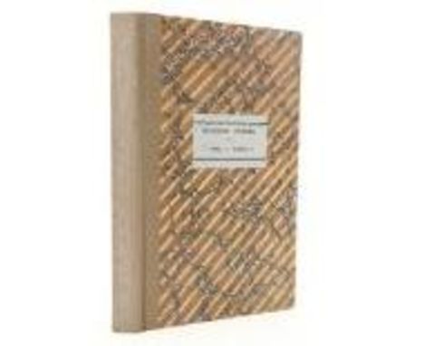 "Know Your Town" Athlone, Co. Westmeath: Burgess (Dr. J.B.)&nbsp;The Burgess Papers of Athlone.This collection comprises 25 b
