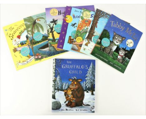 All Signed by the Author Julia Donaldson Donaldson (Julia)&nbsp;The Gruffalo's Child,&nbsp;4to, L. (MacMillan) 2008,&nbsp;sig