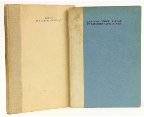 Cuala Press:&nbsp; Tagore (Rabindranath)&nbsp;The&nbsp;Post Office: A Play, Translated by Devabrata Mukerjea. 8vo Dundrum 191