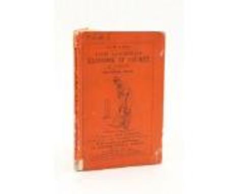 Very Rare First Issue Irish Cricket: Lawrence (John)&nbsp;Handbook of Cricket in Ireland, Sm. 8vo Dublin (J. Lawrence) 1866.&