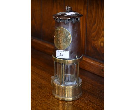 An Eceles S R miners lamp