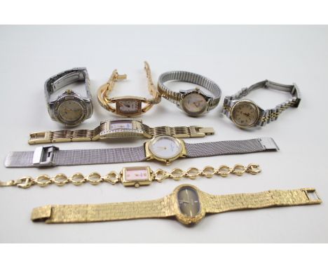 Assorted Women's WRISTWATCHES Movement Type - Quartz WORKING - New Batteries Fitted Inc. Rotary, Avia Etc. Items are in a pre