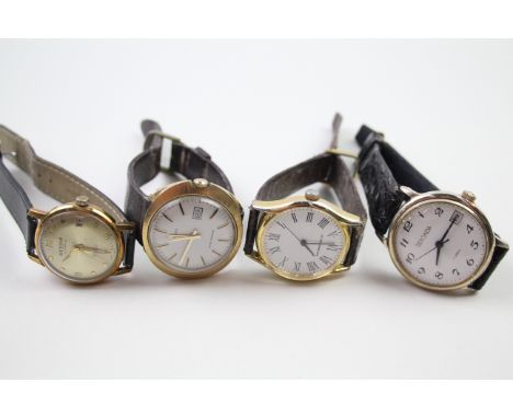 Men's Vintage WRISTWATCHES Hand-wind/Automatic WORKING - Tested For Time Inc. TIMEX, Sekonda Etc. Items are In Vintage condit