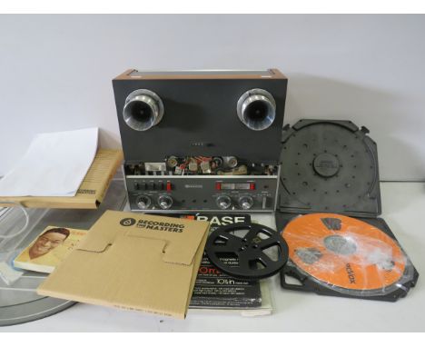 Dolby system Reel to Reel with accessories in working condition.