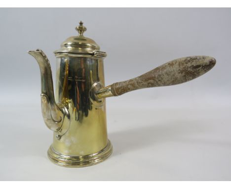 Sheffield Sterling silver Chocolate pourer dated 1905, total weight 265g