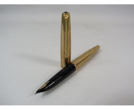 12ct Rolled gold Parker pen.