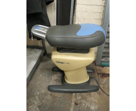 I-Joy Electric Horse riding simulator. Plush two tone leather seat. Good working order. Promotes balance and muscle tone need
