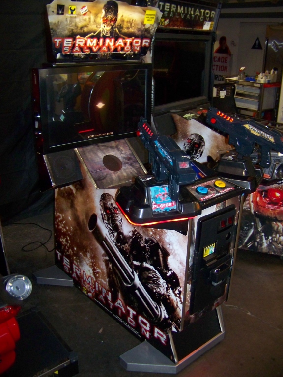 terminator salvation arcade game for.sale